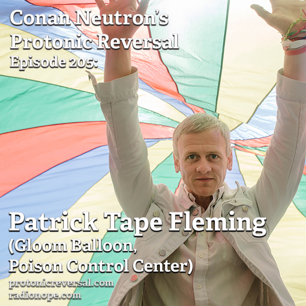 Ep205: Patrick Tape Fleming (Gloom Balloon, Poison Control Center) episode artwork