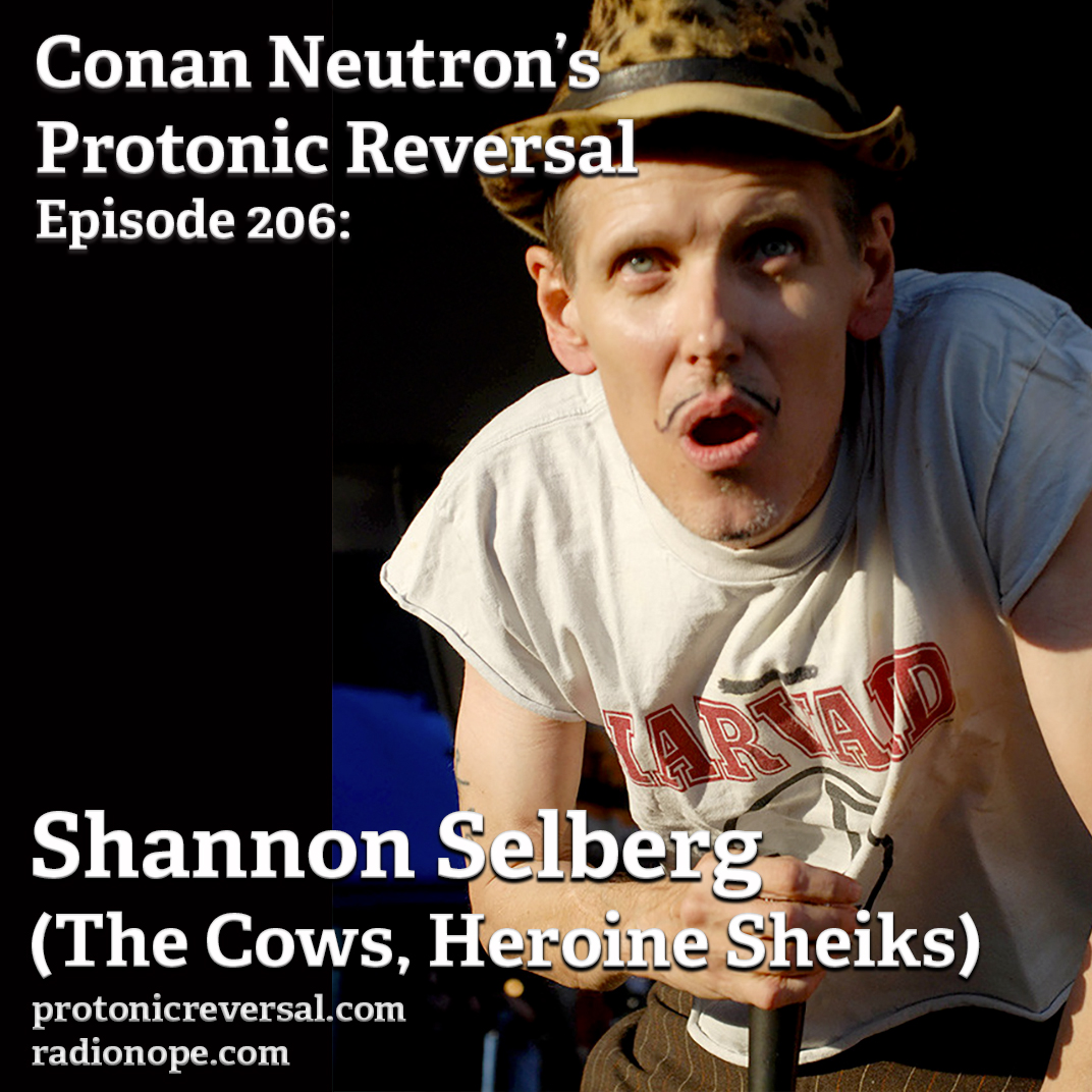 Ep206: Shannon Selberg (the Cows, Heroine Sheiks) episode artwork