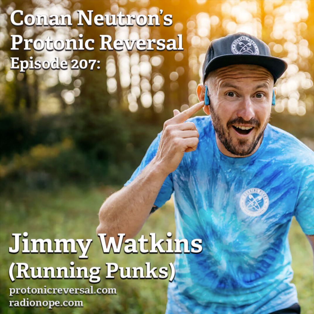 Ep207: Jimmy Watkins (Running Punks) episode artwork