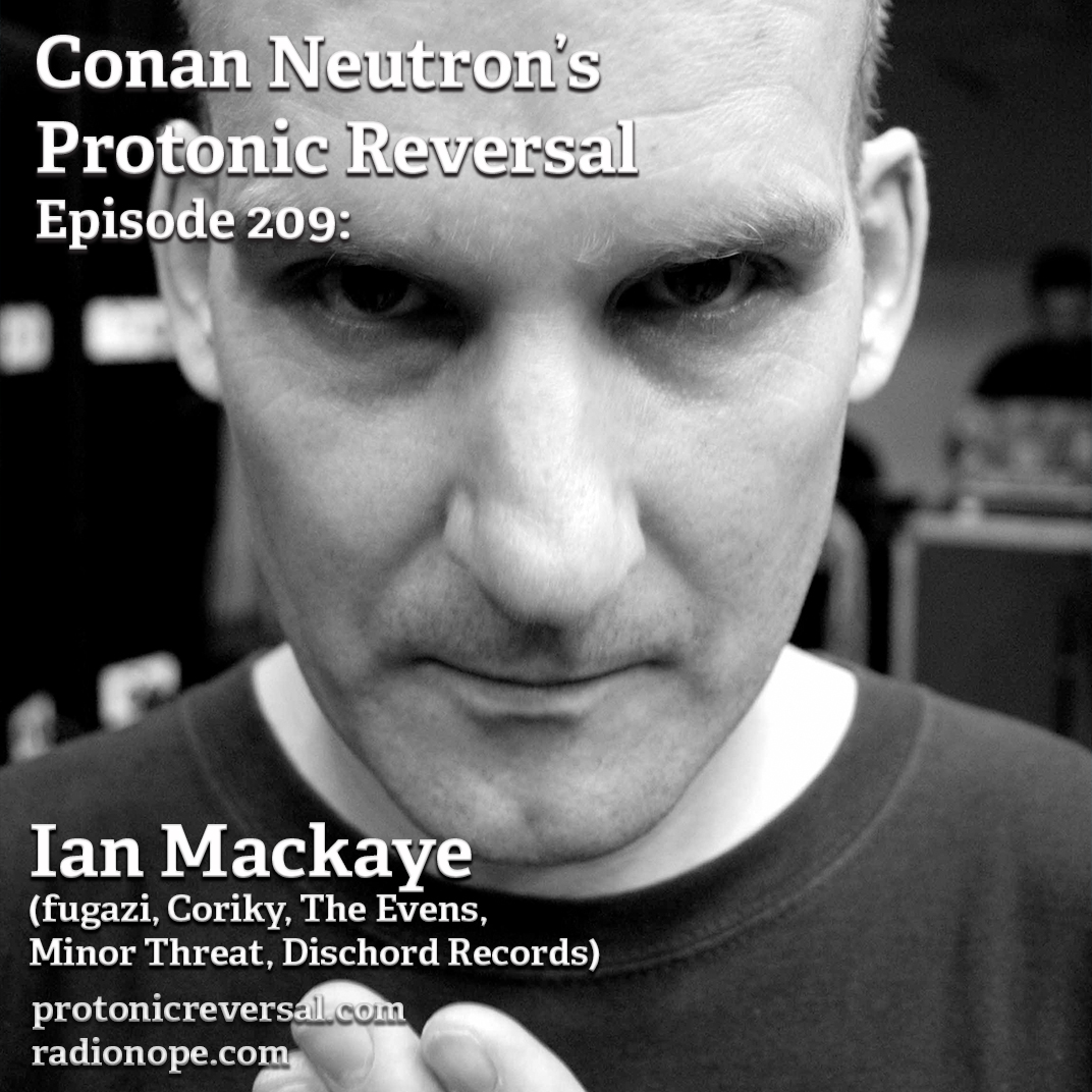Ep209: Ian Mackaye (fugazi, Coriky, the Evens, Minor Threat, Dischord) episode artwork