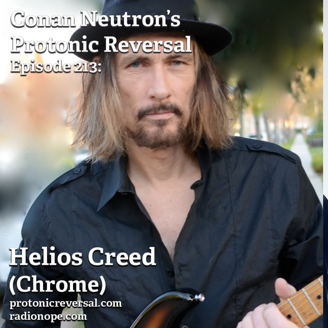 Ep213: Helios Creed (Chrome) episode artwork