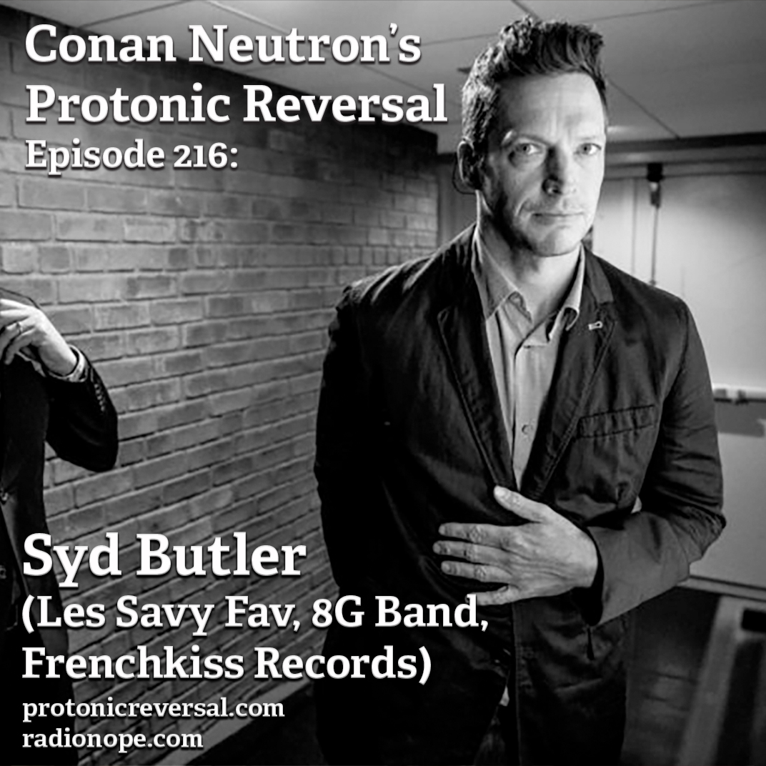 Ep216: Syd Butler  (Les Savy Fav, 8G Band, Frenchkiss Records) episode artwork