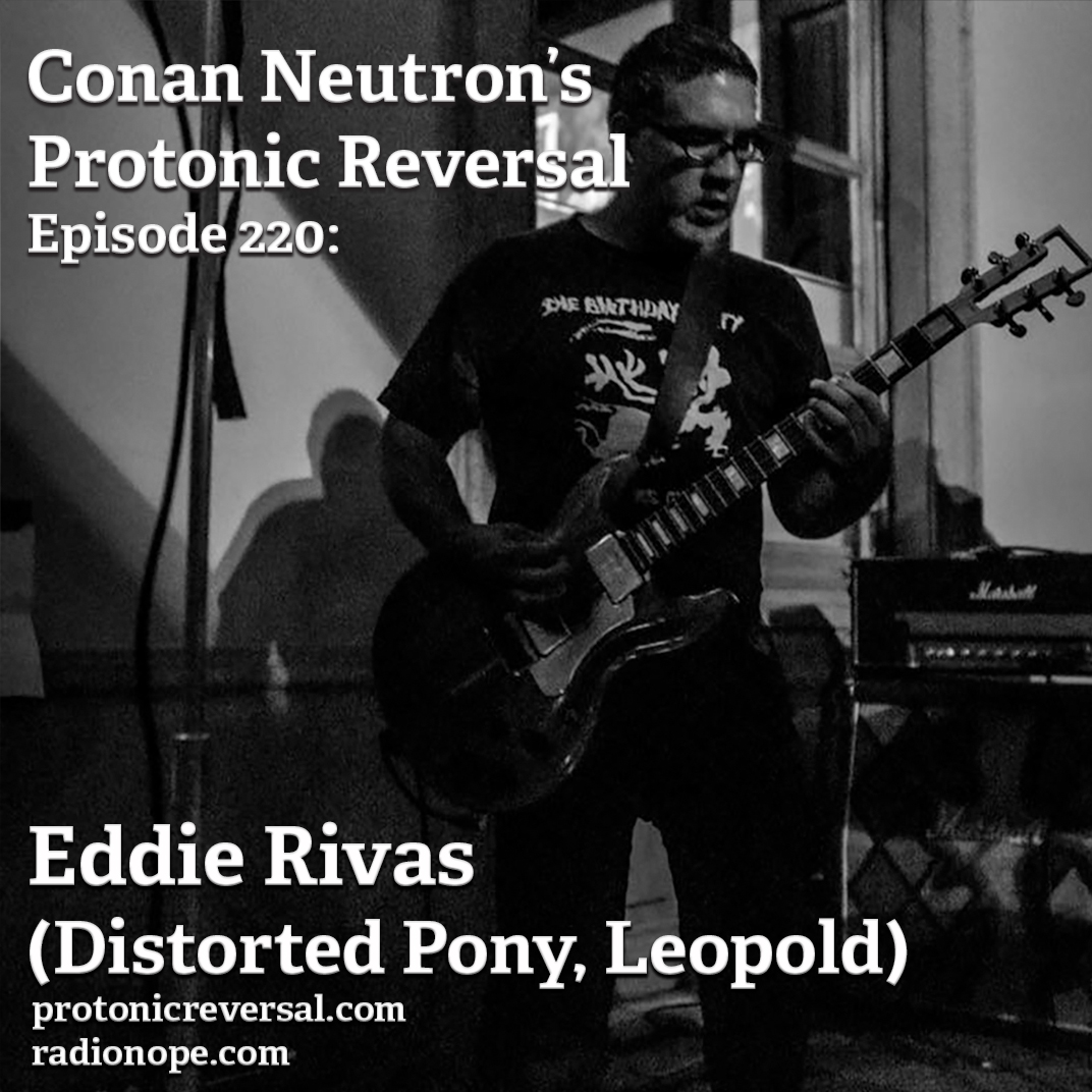Ep220: Eddie Rivas (Distorted Pony, Leopold) episode artwork