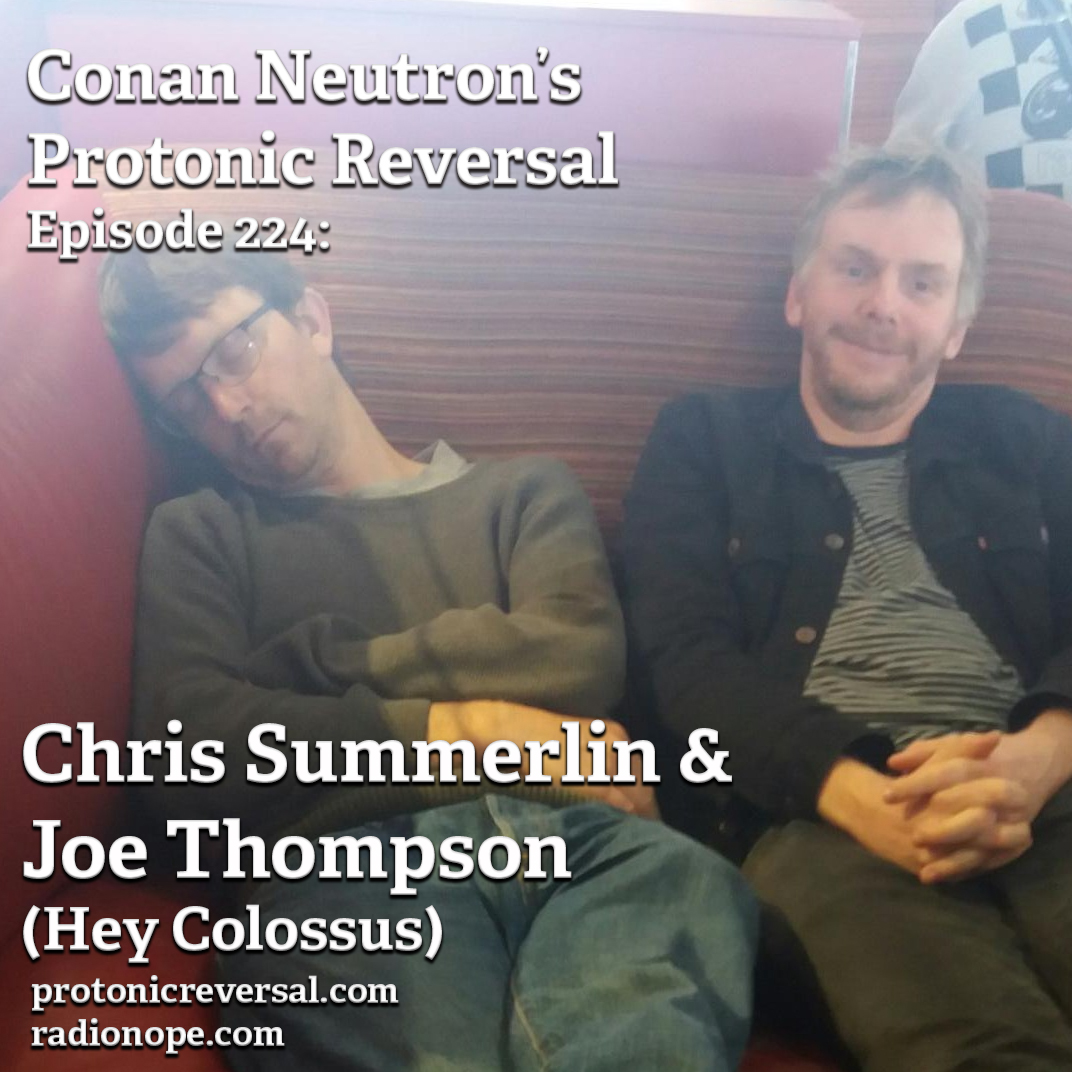 Ep224: Chris Summerlin and Joe Thompson (Hey Colossus) episode artwork