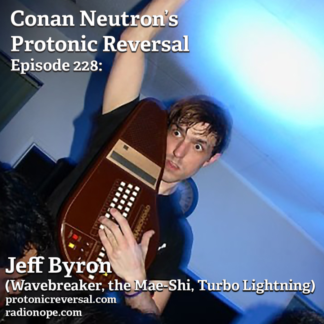 Ep228: Jeff Byron (Wavebreaker, the Mae Shi, Turbo Lightning) episode artwork