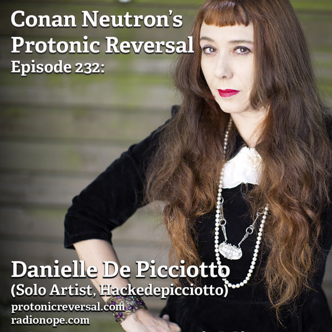 Ep232: Danielle de Picciotto (Hackedepicciotto, Solo Artist) episode artwork