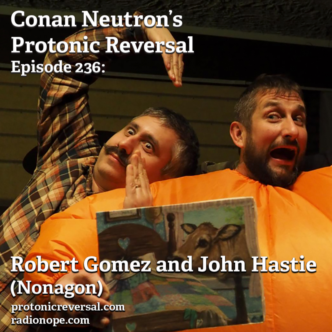 Ep236: John Hastie and Robert Gomez (Nonagon) episode artwork
