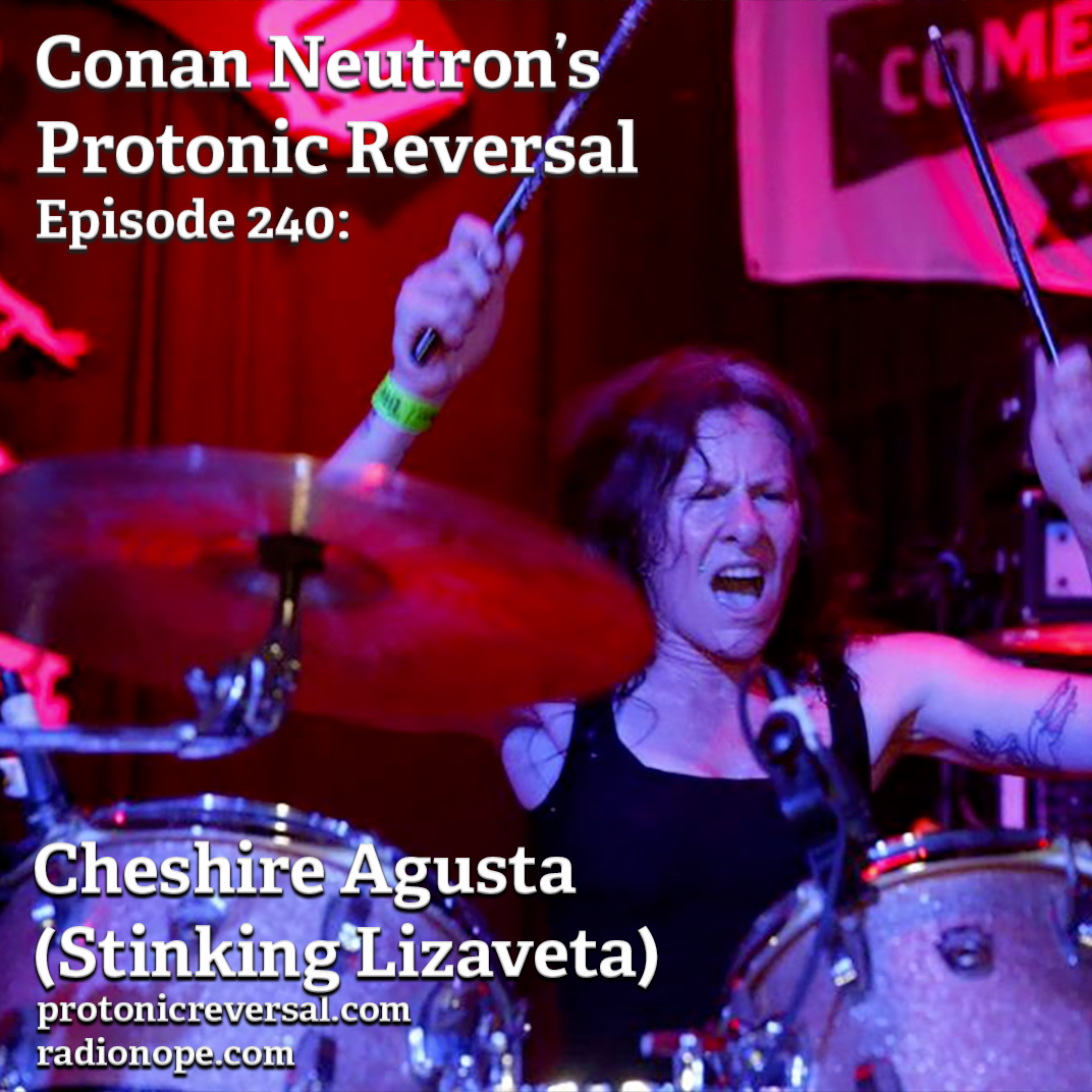 Ep240: Cheshire Agusta (Stinking Lizaveta) episode artwork