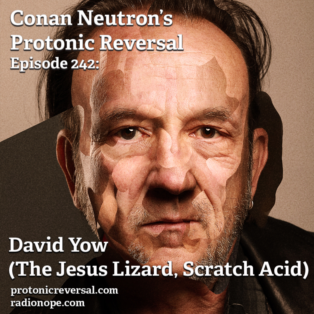 Ep242: David Yow (The Jesus Lizard, Scratch Acid) episode artwork
