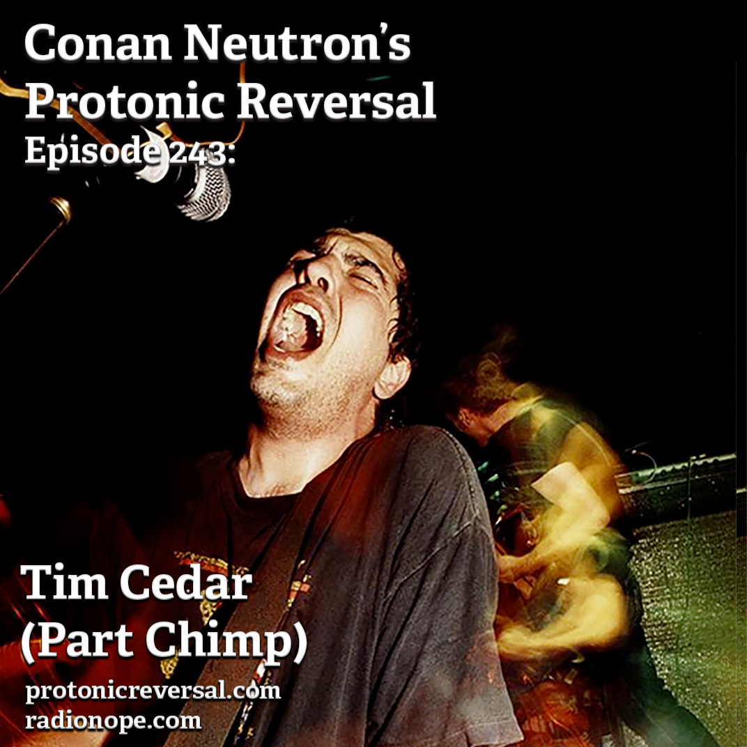 Ep243: Tim Cedar (Part Chimp) episode artwork