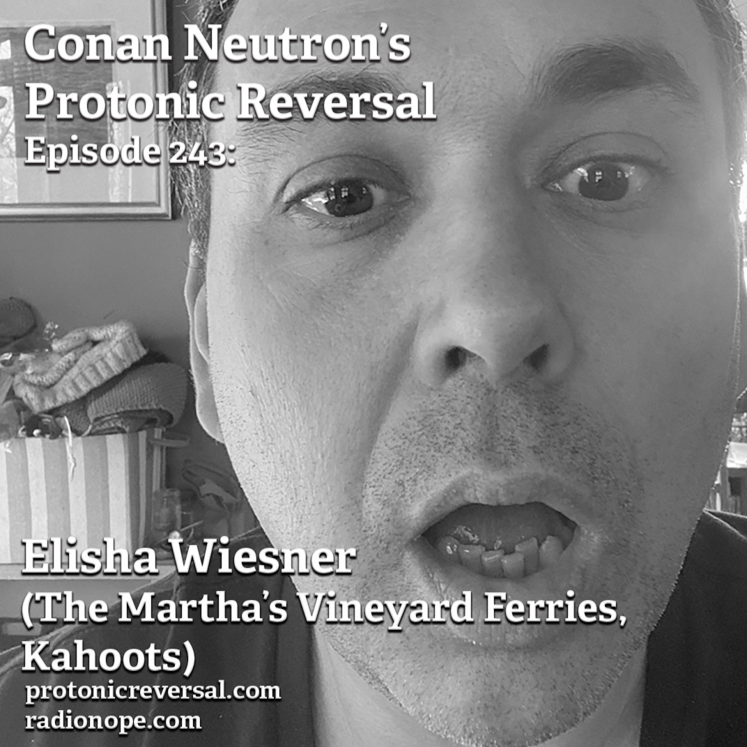 Ep244: Elisha Wiesner (Martha's Vineyard Ferries, Kahoots) episode artwork
