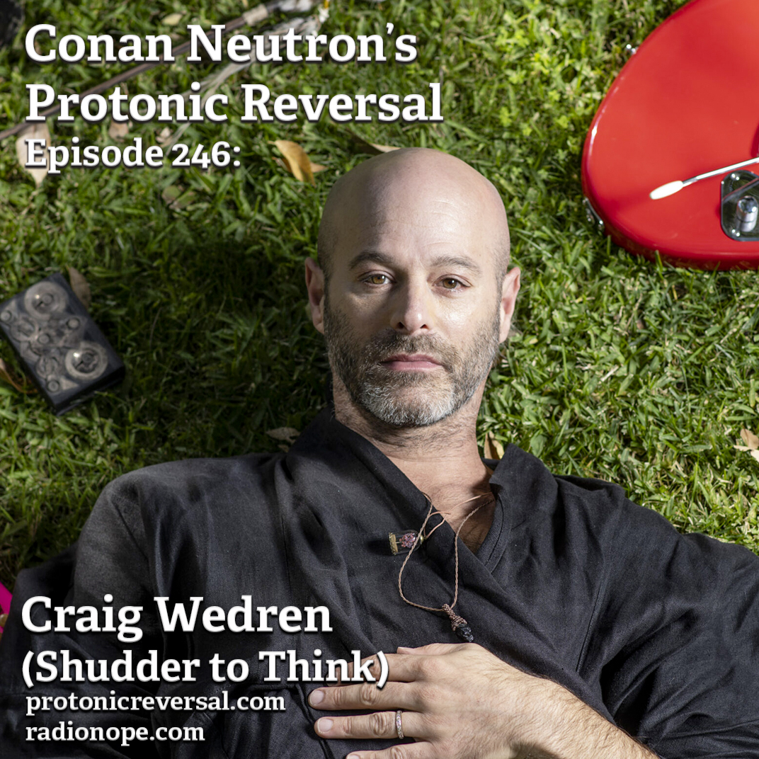 Ep246: Craig Wedren (Shudder to Think) episode artwork