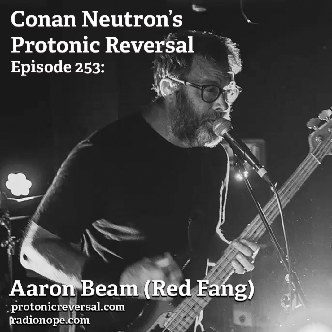 Ep253: Aaron Beam (Red Fang) episode artwork
