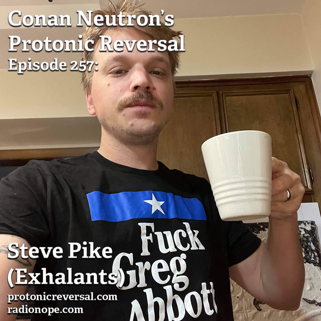 Ep257: Steve Pike (Exhalants) episode artwork