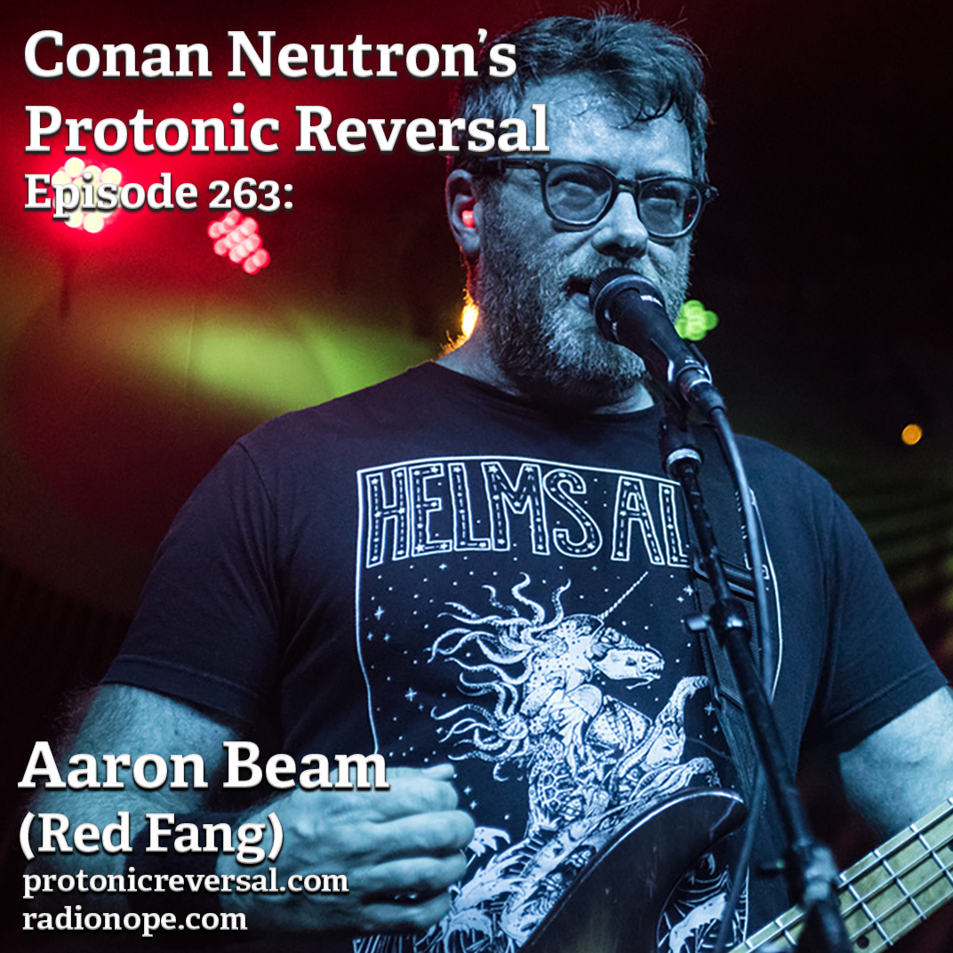 Ep263: Aaron Beam (Red Fang) episode artwork