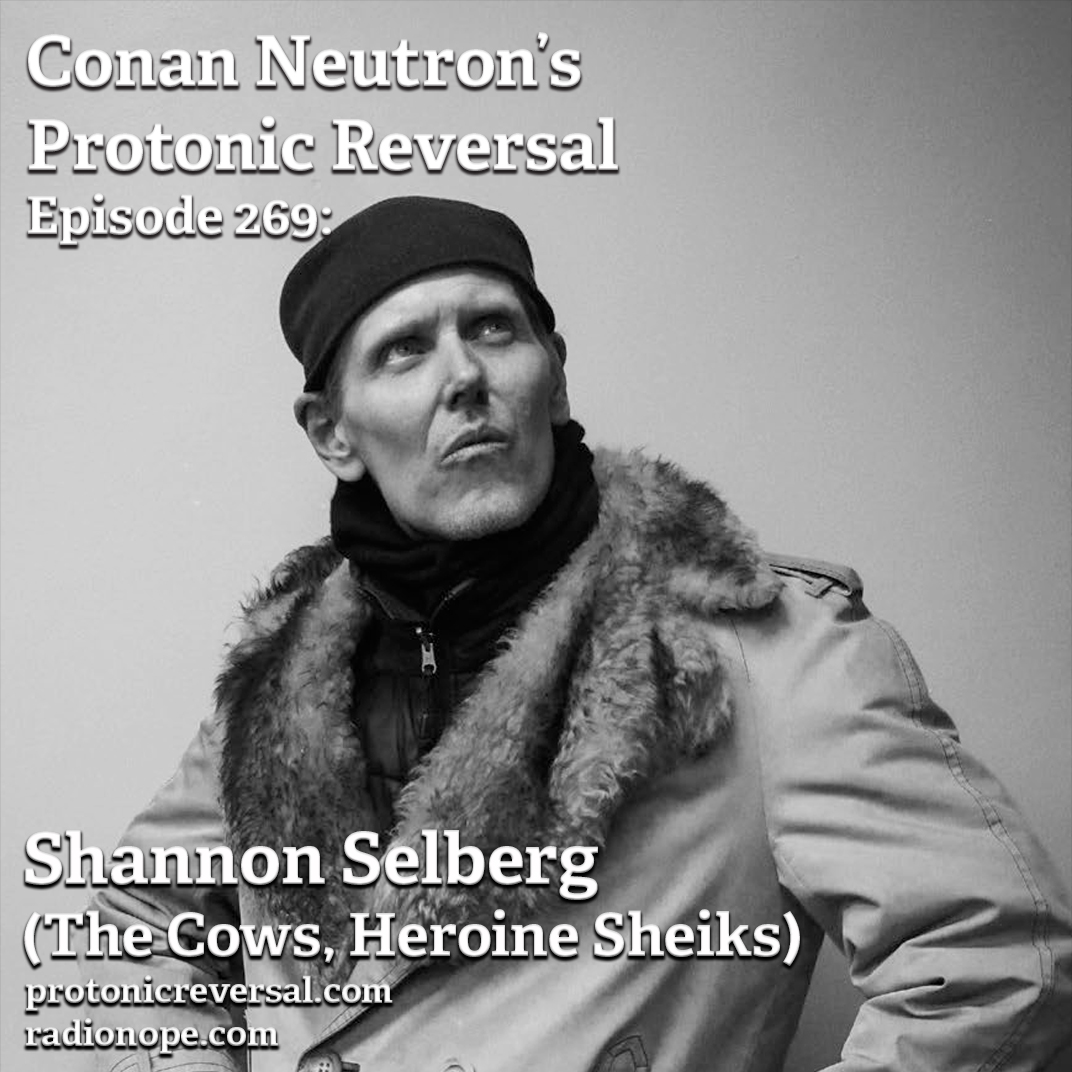 Ep269: Shannon Selberg (The Heroine Sheiks, The Cows) episode artwork